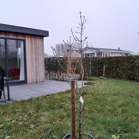 Luxe 5 Persoons Bungalow Op Rustig Vakantiepark Nabij Leeuwarden Dronrijp Екстериор снимка