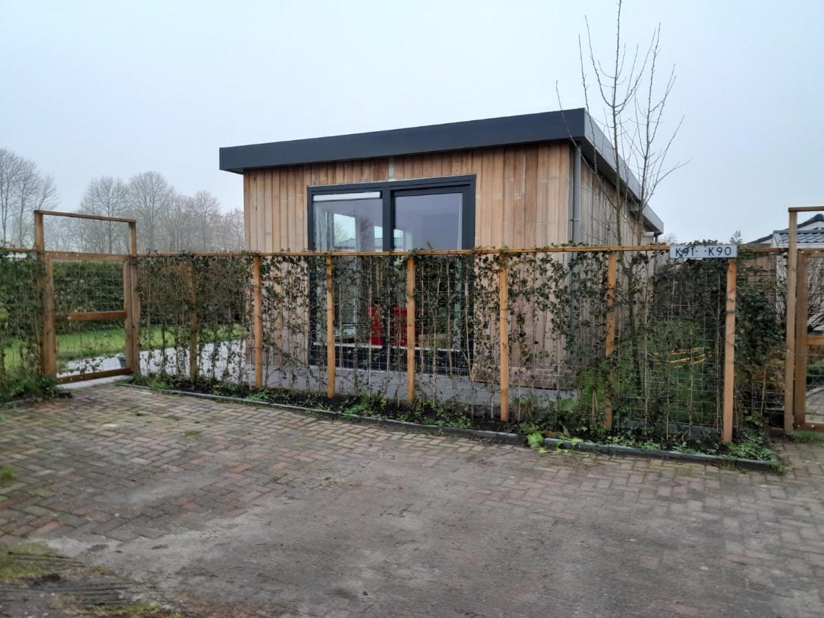 Luxe 5 Persoons Bungalow Op Rustig Vakantiepark Nabij Leeuwarden Dronrijp Екстериор снимка